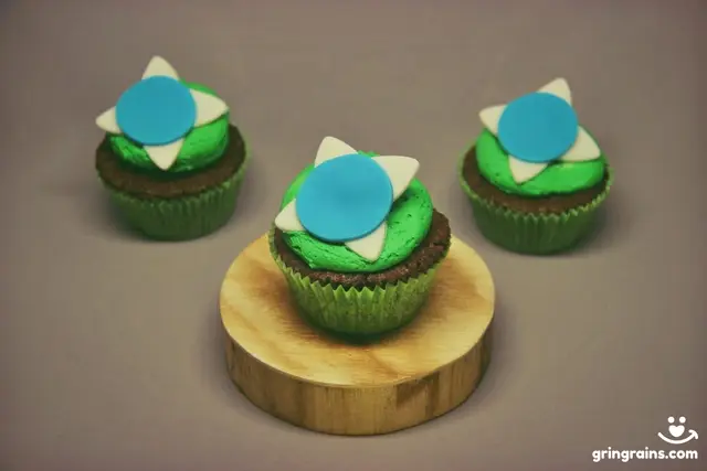 The legend of Zelda Cupcakes Navi - Hey listen
