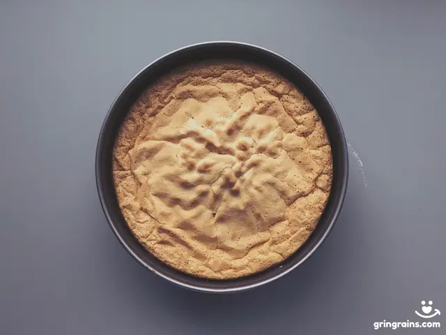 Biskuitboden von oben