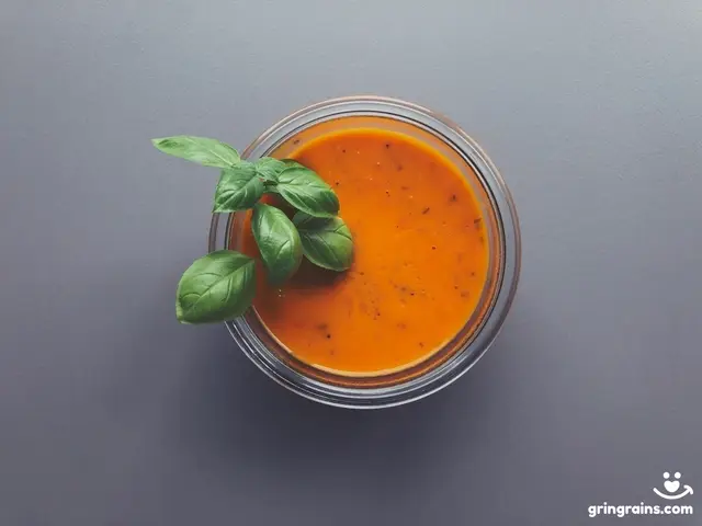 Einfache und schnelle Tomatensuppe