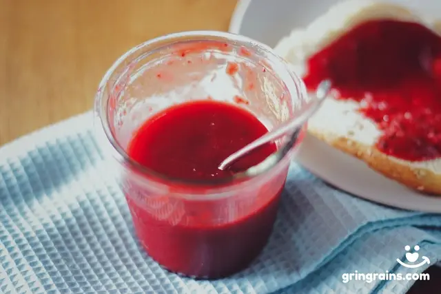 Marmelade aus TK-Früchten mit Gelierzucker