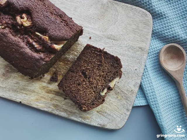 Express Kuchen: Bananen Nuss Kuchen – Walnut-Banana-Bread