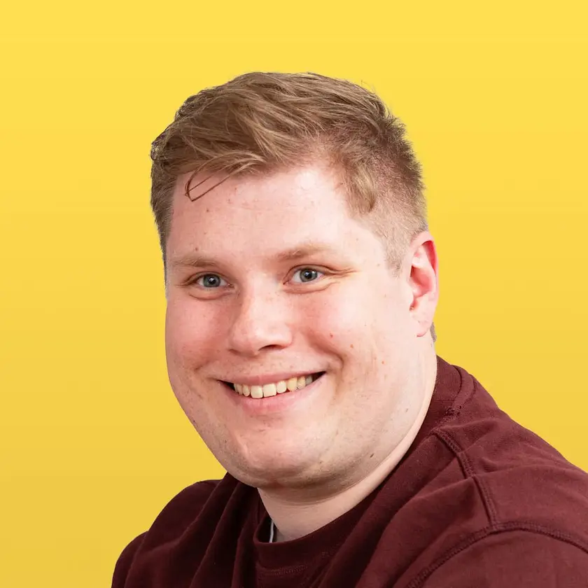 Porträt von Kenny, dem Gründer von gringrains