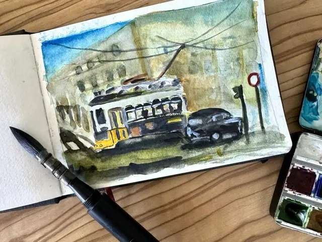 Urban Sketching: Orte und Momente künstlerisch festhalten